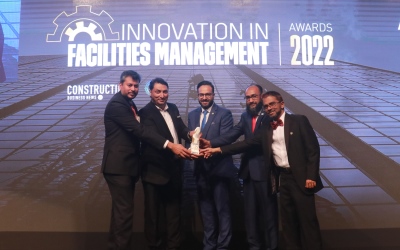 Adeeb Group recognized at the Innovation in Facilities Management Awards 2022