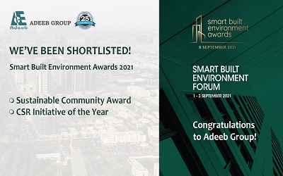 Smart Built Environment Awards 2021