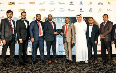 Adeeb Group won Highly Commended FM Consultant in FMME2021