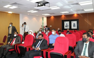 Adeeb Group conducts Health and Awareness Talk on COVID-19 Precautions