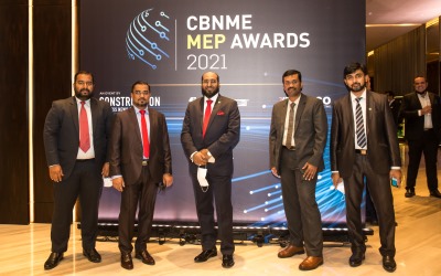 CBNME MEP AWARDS 2021 - CEO of the Year - Eng. Ansari