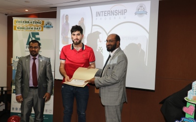 Abu Dhabi University Internship Program 2019