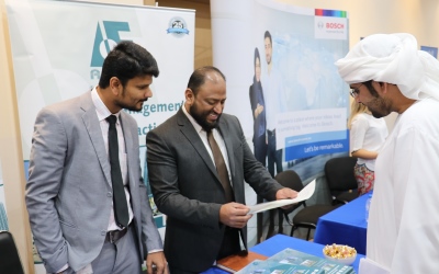 Abu Dhabi University College of Engineering Career Fair