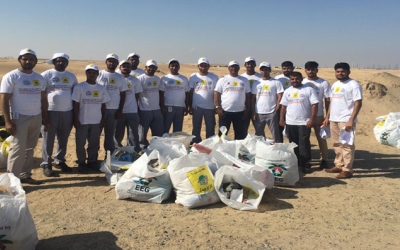 Clean Up UAE - 2018 ,Dubai