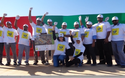 Clean up UAE Campaign 2015