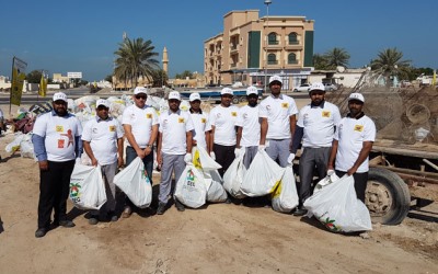 Clean Up UAE Campaign-Dubai 2017