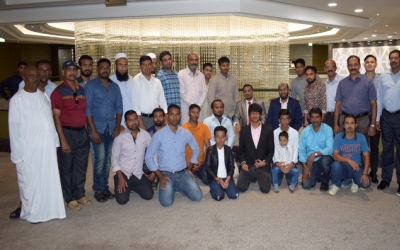 Adeeb Group Iftar Get Together with Al Ain Branch