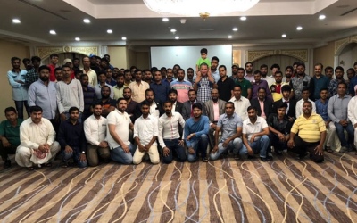 Adeeb Group Iftar Get Together with Dubai Branch