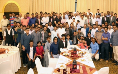 Adeeb Group Iftar Get Together 2018 at Hilton, Abu Dhabi