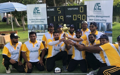 Adeeb Group Cricket Sports 2018