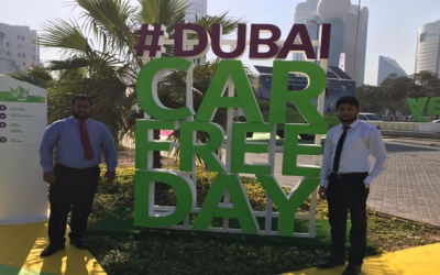 Dubai Car Free Day Event - Feb 2018