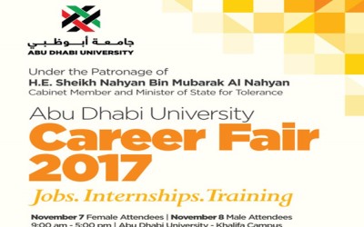 Abu Dhabi University Carrer Fair