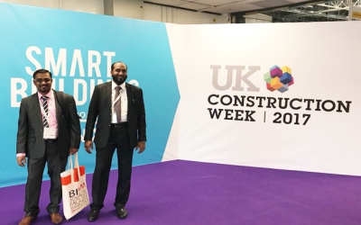 UK Construction Week 2017