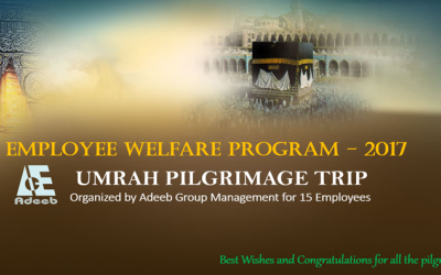 Employee Welfare Program 2017 - Umrah Pilgrimage Trip