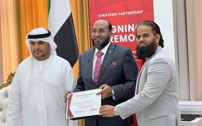 Strategic Partnership with Empower Group and Air Arabia