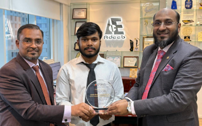 Taweela Plant Project Appreciation Award